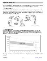 Preview for 20 page of Impex CIRCUIT FITNESS AMZ-594U Assembly & Owners Manual