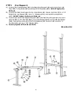 Preview for 7 page of Impex MARCY CLASSIC MCB-252 Owner'S Manual