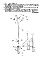 Preview for 10 page of Impex MARCY CLASSIC MCB-252 Owner'S Manual