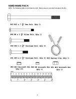 Preview for 5 page of Impex Marcy Classic MCB-5693 Owner'S Manual