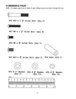 Preview for 6 page of Impex Marcy Classic MCB-5693 Owner'S Manual