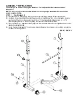 Preview for 7 page of Impex Marcy Classic MCB-5693 Owner'S Manual