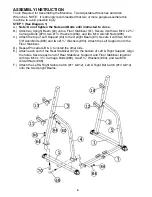 Preview for 7 page of Impex Marcy Diamond Elite MD-PWR-20 Owner'S Manual