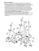 Preview for 8 page of Impex Marcy Diamond Elite MD-PWR-20 Owner'S Manual