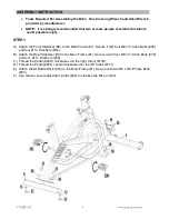 Preview for 7 page of Impex MARCY JX-7038 Owner'S Manual