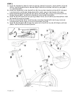 Preview for 8 page of Impex MARCY JX-7038 Owner'S Manual