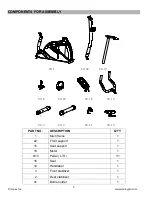 Preview for 6 page of Impex MARCY ME-1016U Owner'S Manual