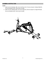 Preview for 7 page of Impex MARCY ME-1016U Owner'S Manual