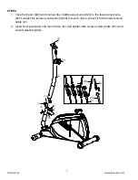 Preview for 8 page of Impex MARCY ME-1016U Owner'S Manual