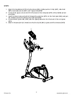 Preview for 10 page of Impex MARCY ME-1016U Owner'S Manual