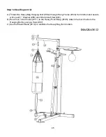 Preview for 26 page of Impex MARCY MP-3205 Owner'S Manual