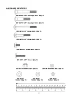 Preview for 5 page of Impex MARCY MWB-356 Owner'S Manual