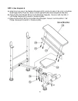 Preview for 9 page of Impex MARCY MWB-356 Owner'S Manual