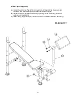 Preview for 10 page of Impex MARCY MWB-356 Owner'S Manual