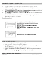 Preview for 7 page of Impex MARCY MWB-732 Owner'S Manual