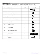 Preview for 5 page of Impex MARCY NS-40502R Owner'S Manual