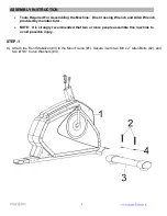 Preview for 7 page of Impex MARCY NS-40502R Owner'S Manual