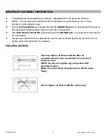 Preview for 7 page of Impex Marcy SB-512 Owner'S Manual