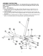 Preview for 6 page of Impex MARCY TC-3508 Owner'S Manual