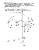 Preview for 8 page of Impex MARCY TC-3508 Owner'S Manual