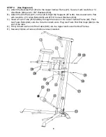 Preview for 9 page of Impex MARCY TC-3508 Owner'S Manual