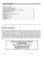 Preview for 2 page of Impex NS-908R Assembly & Owners Manual