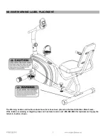 Preview for 4 page of Impex NS-908R Assembly & Owners Manual