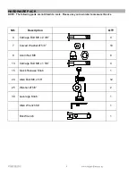 Preview for 5 page of Impex NS-908R Assembly & Owners Manual