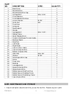 Preview for 14 page of Impex NS-908R Assembly & Owners Manual