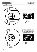 Preview for 4 page of impey Radiate Shower Tray Installation Manual