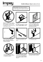 Preview for 6 page of impey SlimFold Installation Manual