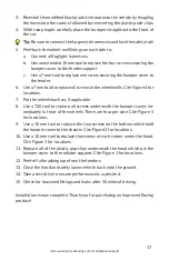 Preview for 17 page of Improved Racing E5G-601 Instructions Manual