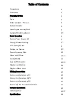 Preview for 2 page of Impulse Sport SHDV-5004 User Manual