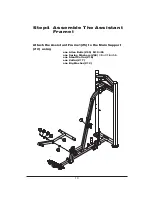 Preview for 12 page of Impulse IT8001 Assembly Instructions Manual