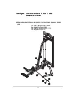 Preview for 14 page of Impulse IT8001 Assembly Instructions Manual