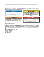 Preview for 8 page of IMT 2003i Technical Specifications