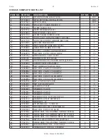 Preview for 31 page of IMT 4004i Parts & Specifications