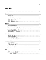 Preview for 3 page of IMT CAS2545 Operation And Maintenance Manual