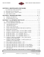 Preview for 6 page of IMT CAS40PL Operation Manual And Parts List