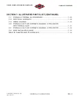 Preview for 7 page of IMT CAS40PL Operation Manual And Parts List