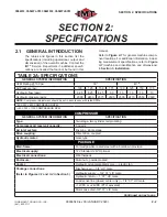 Preview for 13 page of IMT CAS40PL Operation Manual And Parts List