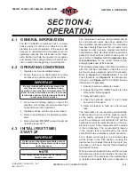 Preview for 25 page of IMT CAS40PL Operation Manual And Parts List