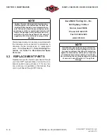 Preview for 30 page of IMT CAS40PL Operation Manual And Parts List