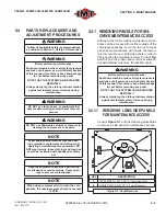 Preview for 33 page of IMT CAS40PL Operation Manual And Parts List