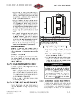 Preview for 39 page of IMT CAS40PL Operation Manual And Parts List