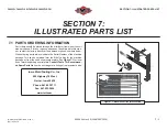 Preview for 47 page of IMT CAS40PL Operation Manual And Parts List