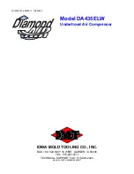 IMT Diamond Air DA435ELW Service Manual preview