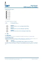 Preview for 9 page of IMT ILED Aquarius User Manual