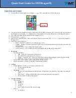 Preview for 2 page of IMT IMTDragonFly Quick Start Manual
