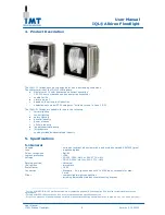 Preview for 6 page of IMT IQL Albireo Floodlight User Manual